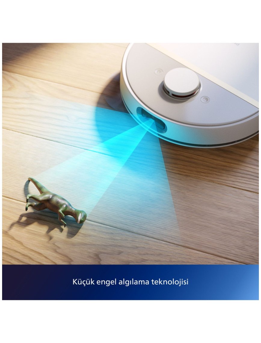 Philips XU7000/02 7000 Serisi HomeRun Aqua Islak Kuru Robot Süpürge, Sarj İstasyonlu, İpek Beyaz ve Altın Sarısı, Philips XU7000/02 7000 Serisi HomeRun Aqua Islak Kuru Robot Süpürge, Sarj İstasyonlu, İpek Beyaz ve Altın Sarısı,