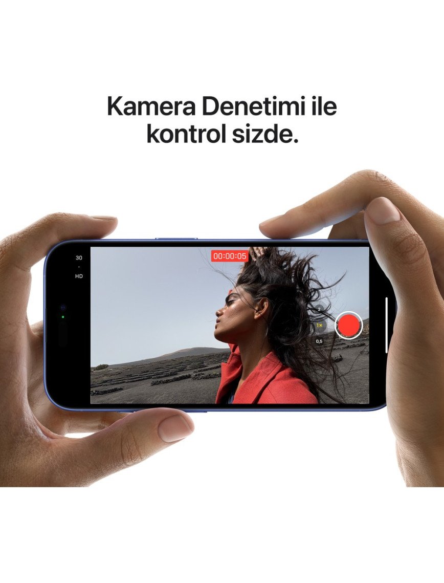 iPhone 16 128GB Lacivert Taş iPhone 16 128GB Lacivert Taş