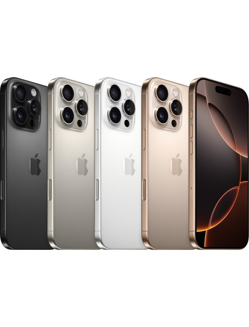 iPhone 16 Pro Max 256GB Beyaz iPhone 16 Pro Max 256GB Beyaz