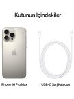 iPhone 16 Pro Max 256GB Natürel Titanyum iPhone 16 Pro Max 256GB Natürel Titanyum
