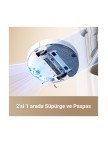 Dreame D10 Plus Gen 2 Robot Süpürge Beyaz, 6,000PA Emiş Gücü Dreame D10 Plus Gen 2 Robot Süpürge Beyaz, 6,000PA Emiş Gücü