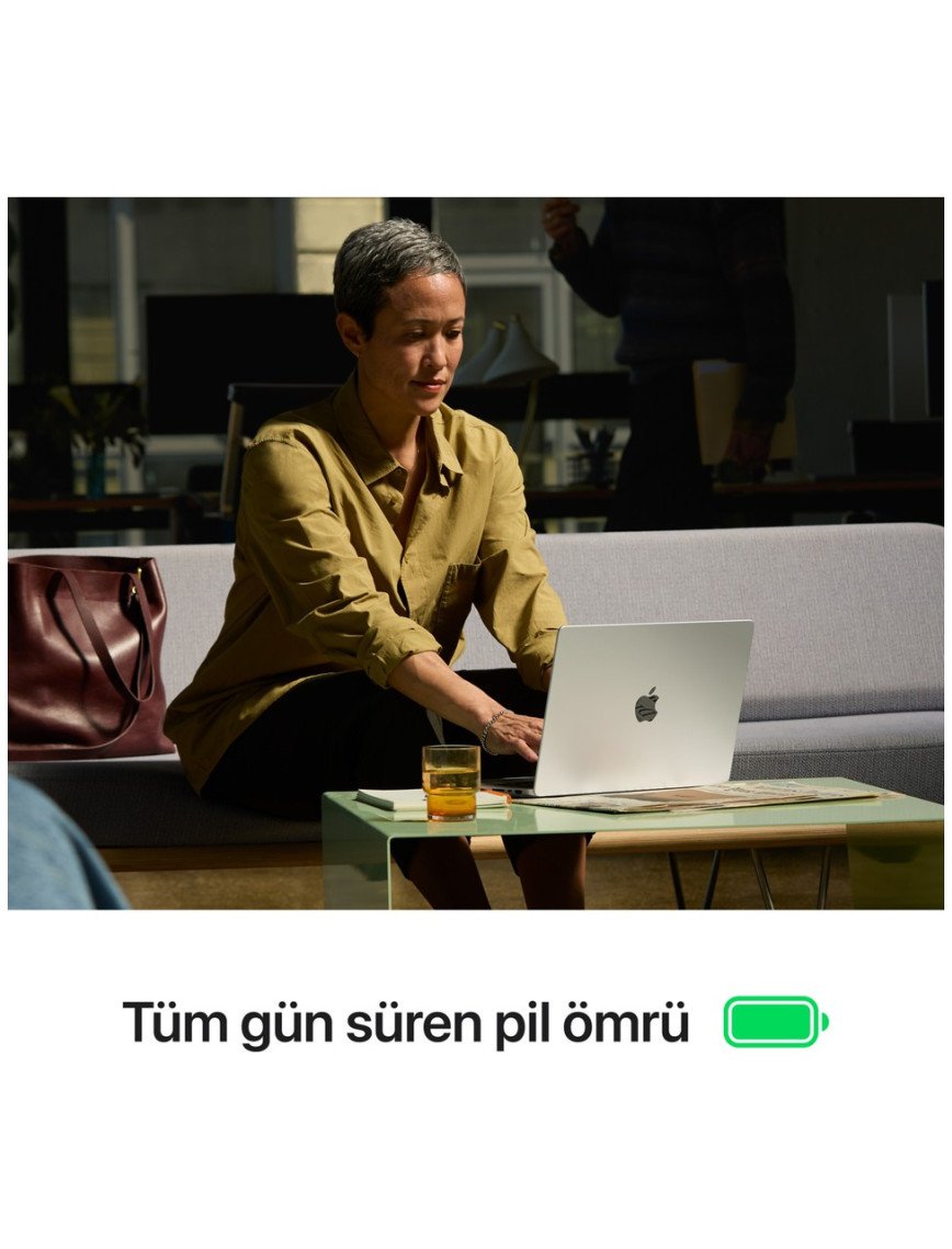 Apple MacBook Pro M4 Max 36GB 1TB SSD macOS 14" Taşınabilir Bilgisayar Gümüş MX2G3TU/A Apple MacBook Pro M4 Max 36GB 1TB SSD macOS 14" Taşınabilir Bilgisayar Gümüş MX2G3TU/A