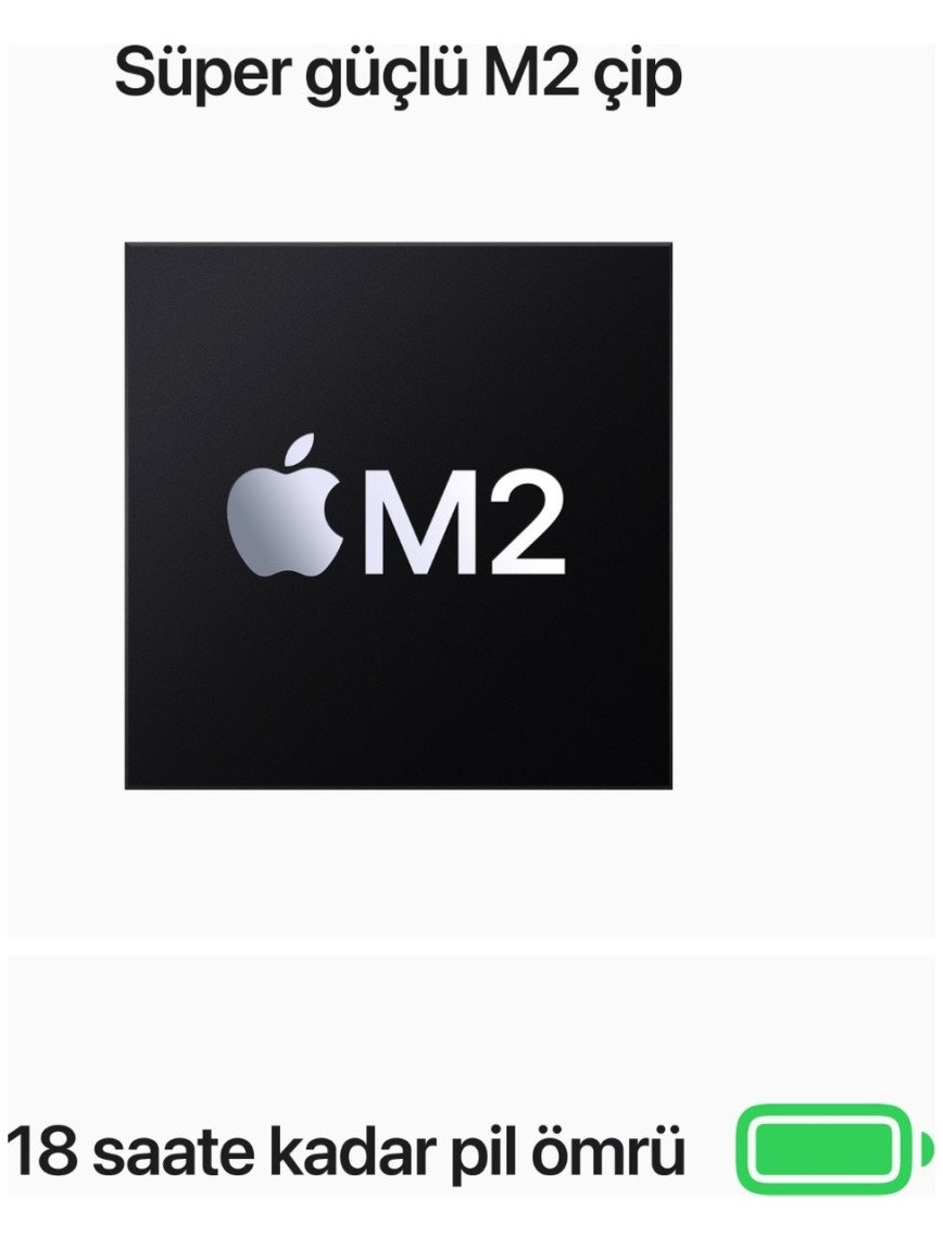 Apple MacBook Air M2 16GB 256GB SSD macOS 13" Taşınabilir Bilgisayar Yıldız Işığı MC7W4TU/A Apple MacBook Air M2 16GB 256GB SSD macOS 13" Taşınabilir Bilgisayar Yıldız Işığı MC7W4TU/A
