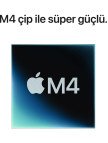 Apple MacBook Pro M4 16GB 512GB SSD macOS 14" Taşınabilir Bilgisayar Uzay Siyahı MW2U3TU/A Apple MacBook Pro M4 16GB 512GB SSD macOS 14" Taşınabilir Bilgisayar Uzay Siyahı MW2U3TU/A
