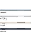 Apple MacBook Air M4 16GB 512GB SSD macOS 13" Taşınabilir Bilgisayar Gümüş MW0X3TU/A Apple MacBook Air M4 16GB 512GB SSD macOS 13" Taşınabilir Bilgisayar Gümüş MW0X3TU/A