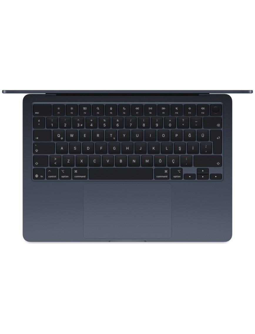 Apple MacBook Air M4 24GB 512GB SSD macOS 13" Taşınabilir Bilgisayar Gece Yarısı MC6C4TU/A Apple MacBook Air M4 24GB 512GB SSD macOS 13" Taşınabilir Bilgisayar Gece Yarısı MC6C4TU/A