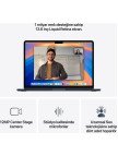 Apple MacBook Air M4 24GB 512GB SSD macOS 13" Taşınabilir Bilgisayar Gece Yarısı MC6C4TU/A Apple MacBook Air M4 24GB 512GB SSD macOS 13" Taşınabilir Bilgisayar Gece Yarısı MC6C4TU/A