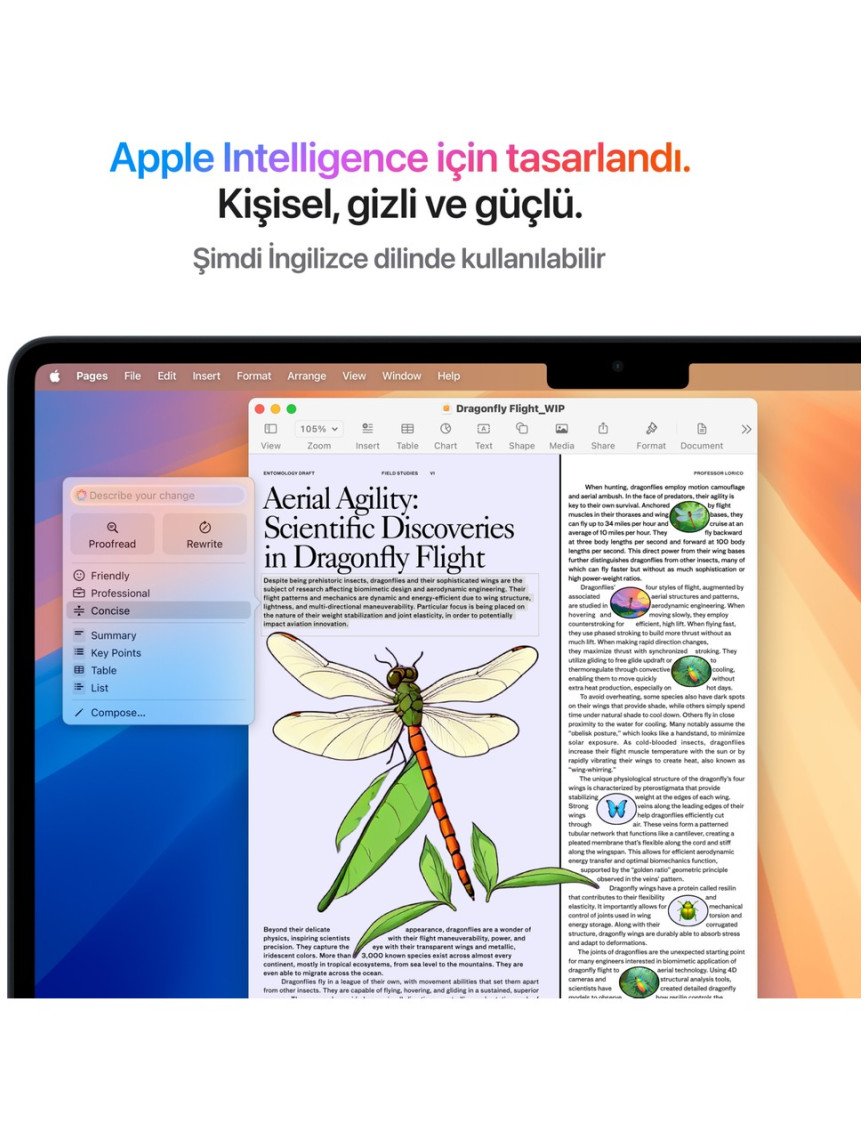Apple MacBook Air M4 24GB 512GB SSD macOS 13" Taşınabilir Bilgisayar Gece Yarısı MC6C4TU/A Apple MacBook Air M4 24GB 512GB SSD macOS 13" Taşınabilir Bilgisayar Gece Yarısı MC6C4TU/A