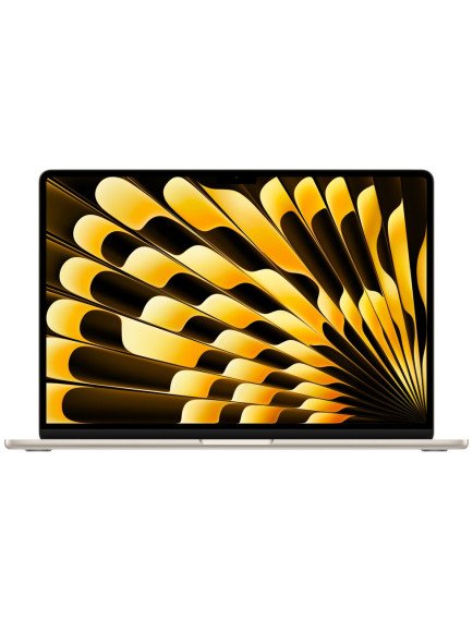 Apple MacBook Air M4 16GB 256GB SSD macOS 15" Taşınabilir Bilgisayar Yıldız Işığı MW1J3TU/A