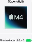 Apple MacBook Air M4 24GB 512GB SSD macOS 15" Taşınabilir Bilgisayar Gece Yarısı MC6L4TU/A Apple MacBook Air M4 24GB 512GB SSD macOS 15" Taşınabilir Bilgisayar Gece Yarısı MC6L4TU/A