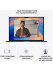 Apple MacBook Air M4 24GB 512GB SSD macOS 15" Taşınabilir Bilgisayar Gece Yarısı MC6L4TU/A Apple MacBook Air M4 24GB 512GB SSD macOS 15" Taşınabilir Bilgisayar Gece Yarısı MC6L4TU/A