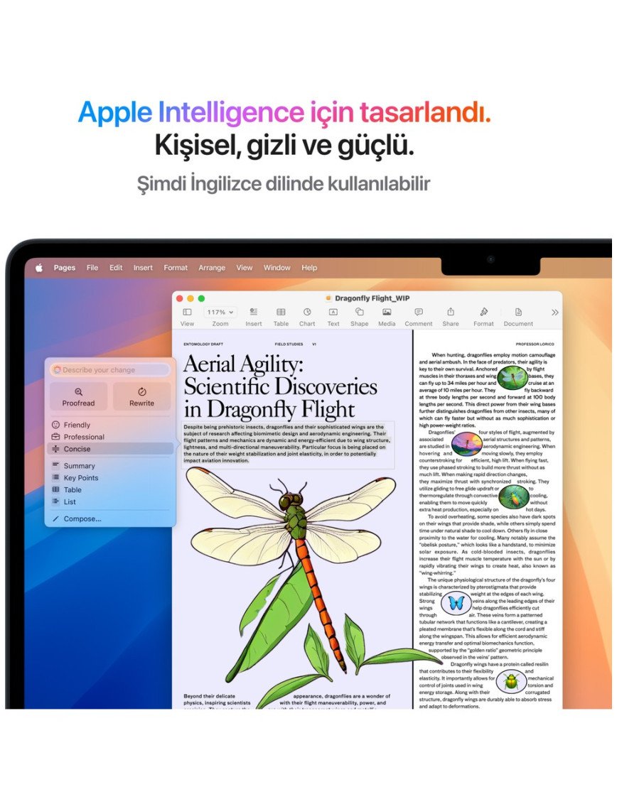 Apple MacBook Air M4 24GB 512GB SSD macOS 15" Taşınabilir Bilgisayar Gece Yarısı MC6L4TU/A Apple MacBook Air M4 24GB 512GB SSD macOS 15" Taşınabilir Bilgisayar Gece Yarısı MC6L4TU/A