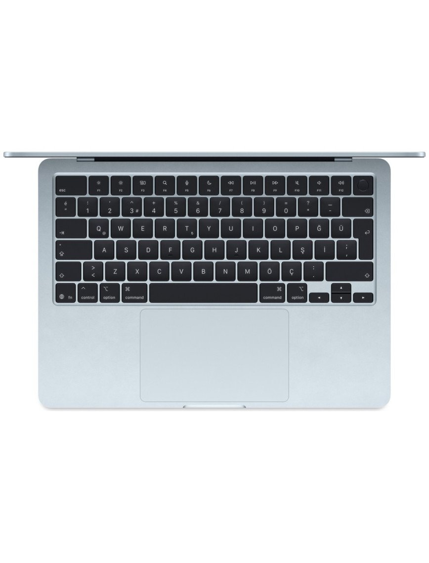 Apple MacBook Air M4 16GB 512GB SSD macOS 13" Taşınabilir Bilgisayar Gök Mavisi MC6U4TU/A Apple MacBook Air M4 16GB 512GB SSD macOS 13" Taşınabilir Bilgisayar Gök Mavisi MC6U4TU/A